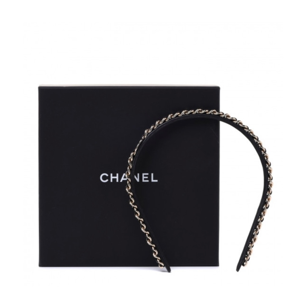 Authentic Chanel Headband